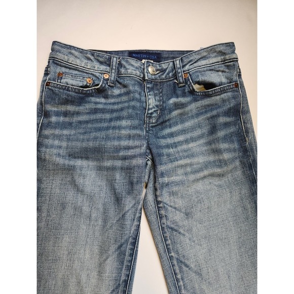 Martin + Osa denim jeans Size 27 Long - Picture 2 of 10